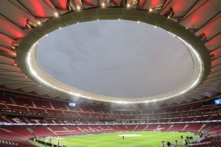 Le stade Metropolitano de Madrid accueillera la finale 2027 de la Ligue des champions KEYSTONE/DPA/JAN WOITAS
